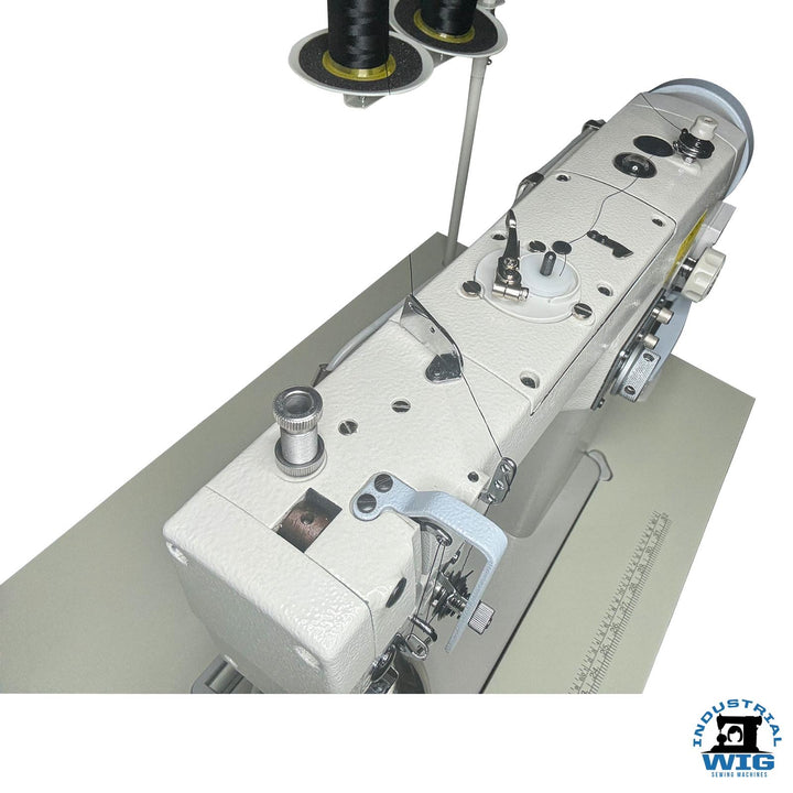 Zig Zag & Straight Stitch Industrial Wig Sewing Machine (Set Up Guide Included)