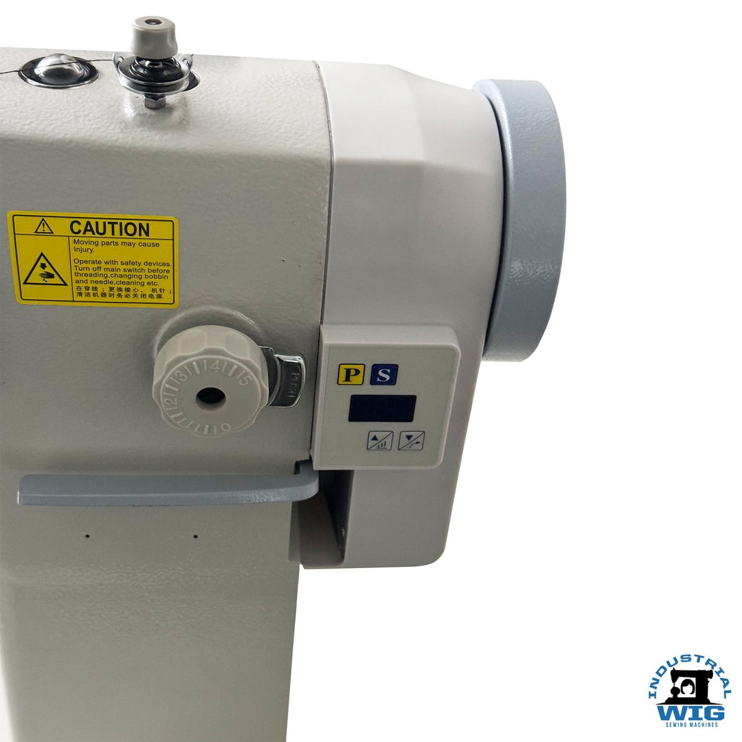 Zig Zag & Straight Stitch Industrial Wig Sewing Machine (Set Up Guide Included)