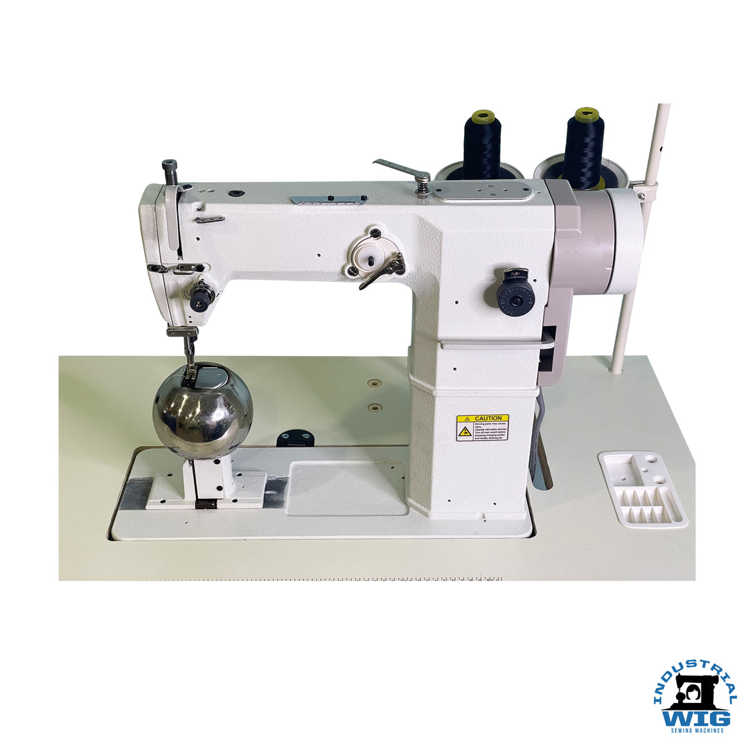 Direct Drive Industrial Wig Sewing Machine (Set Up Guide Included)