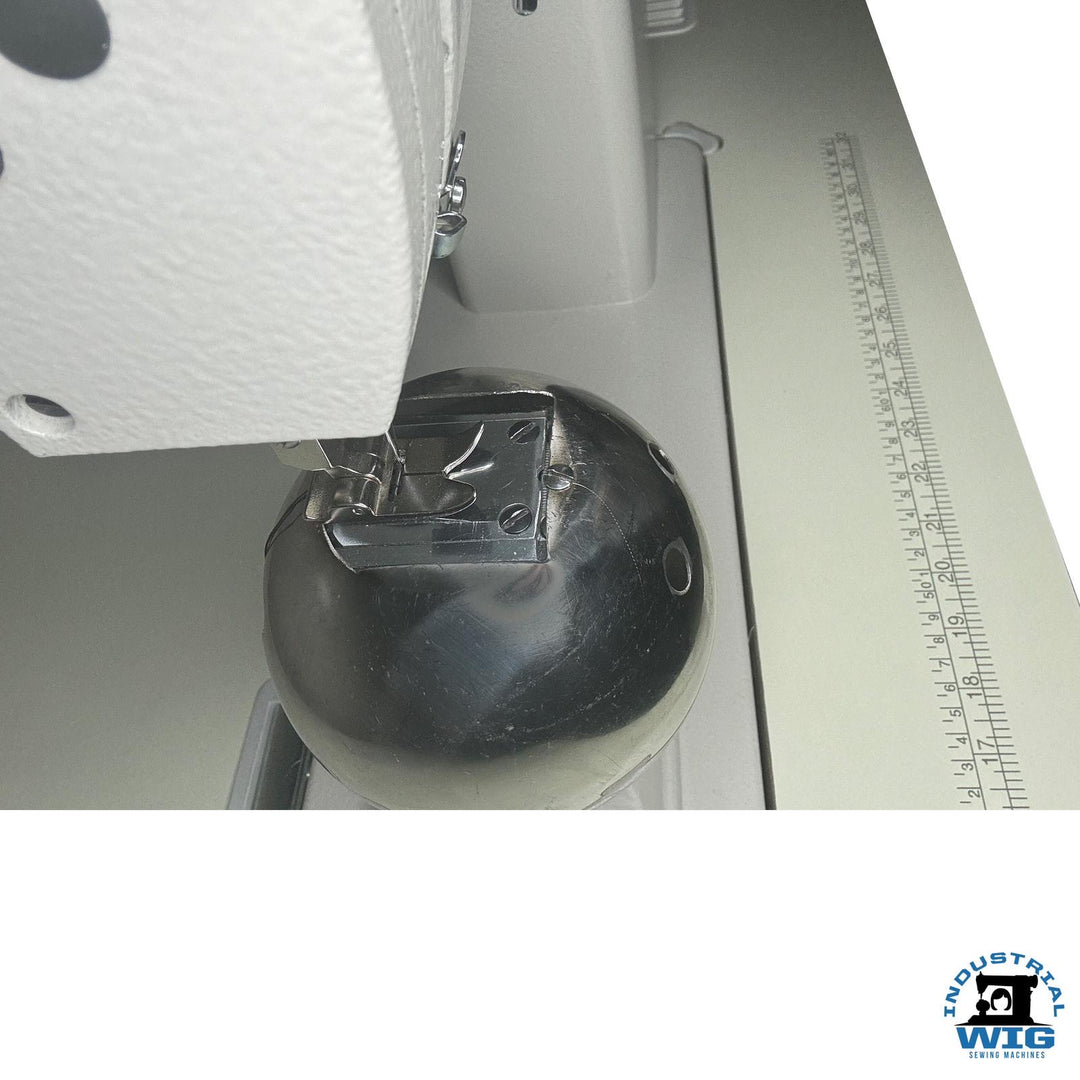 Zig Zag & Straight Stitch Industrial Wig Sewing Machine (Set Up Guide Included)