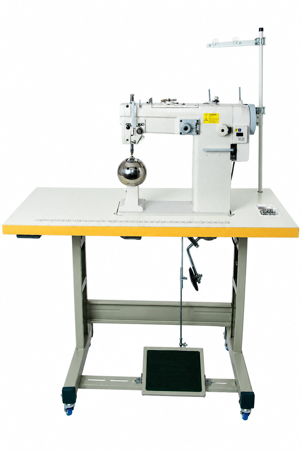 Zig Zag & Straight Stitch Industrial Wig Sewing Machine (Set Up Guide Included)