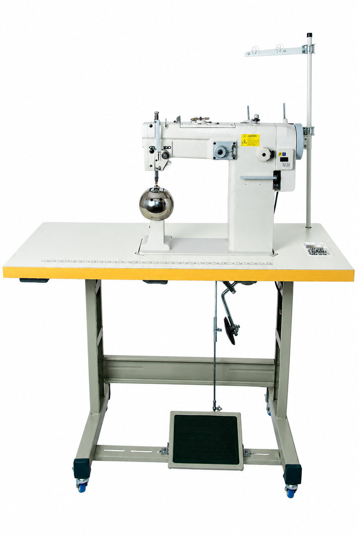 Zig Zag & Straight Stitch Industrial Wig Sewing Machine (Set Up Guide Included)