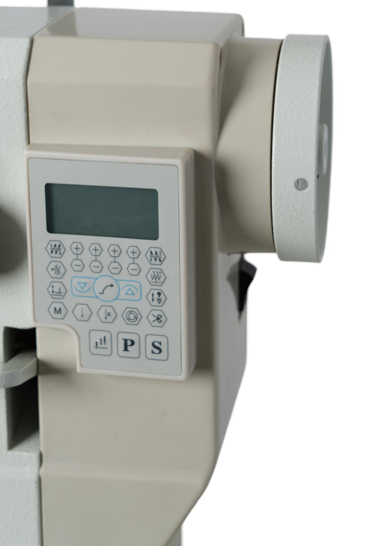 Computerized Industrial Wig Sewing Machine (Set Up Guide Included)