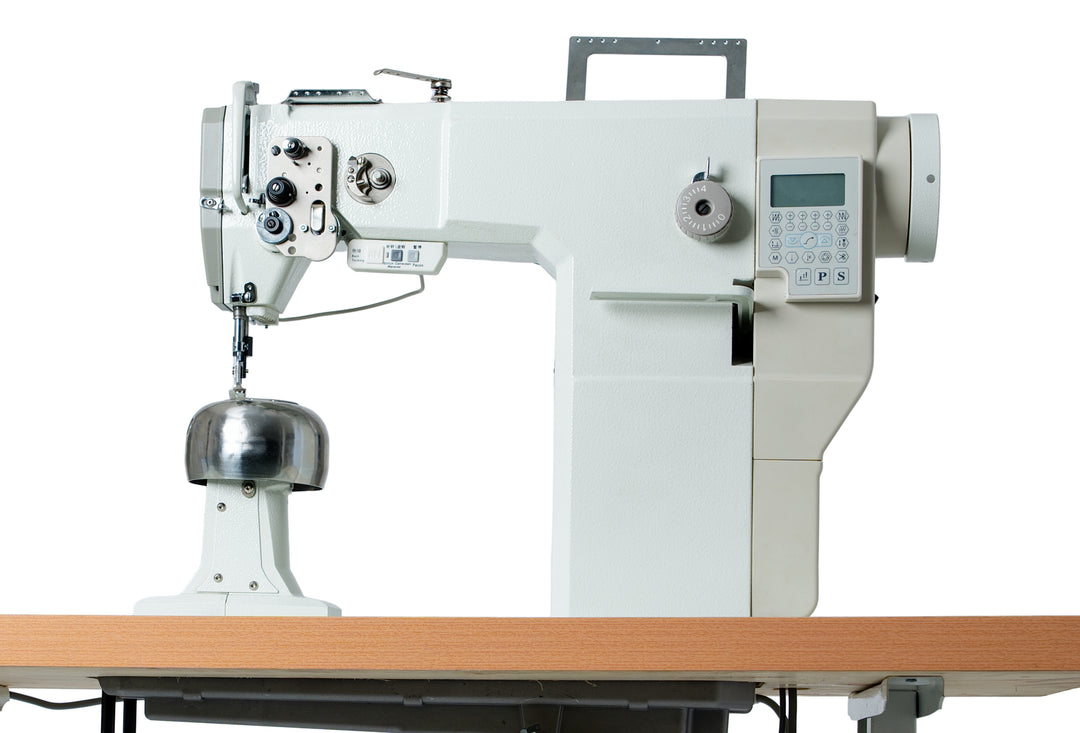 Computerized Industrial Wig Sewing Machine (Set Up Guide Included)