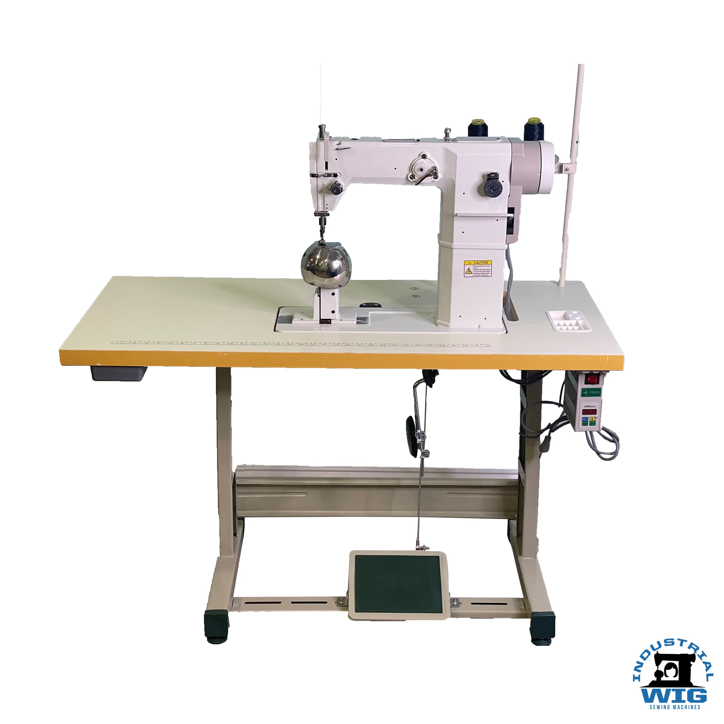 Direct Drive Industrial Wig Sewing Machine (Set Up Guide Included ...