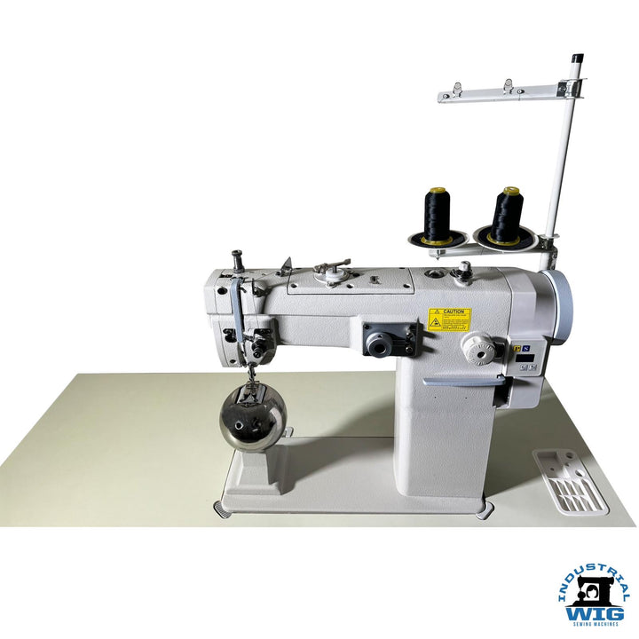 Zig Zag & Straight Stitch Industrial Wig Sewing Machine (Set Up Guide Included)