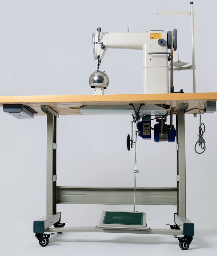 Normal Version Industrial Wig Sewing Machine (Set Up Guide Included)