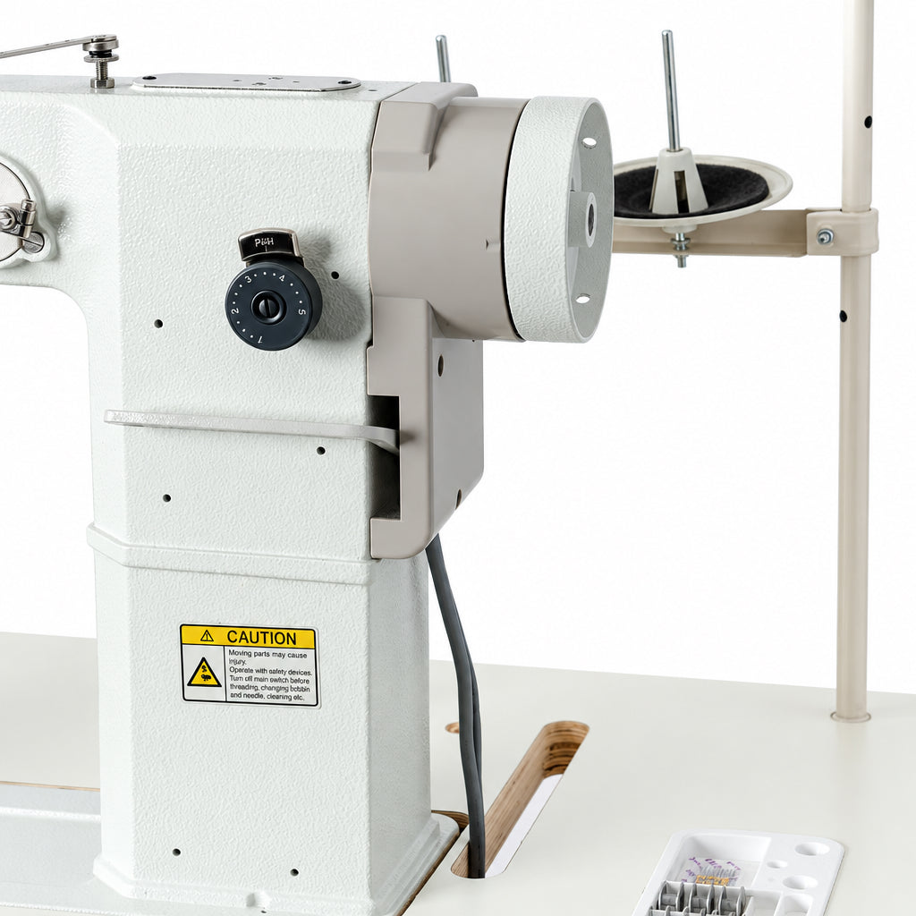Direct Drive Industrial Wig Sewing Machine (Set Up Guide Included)