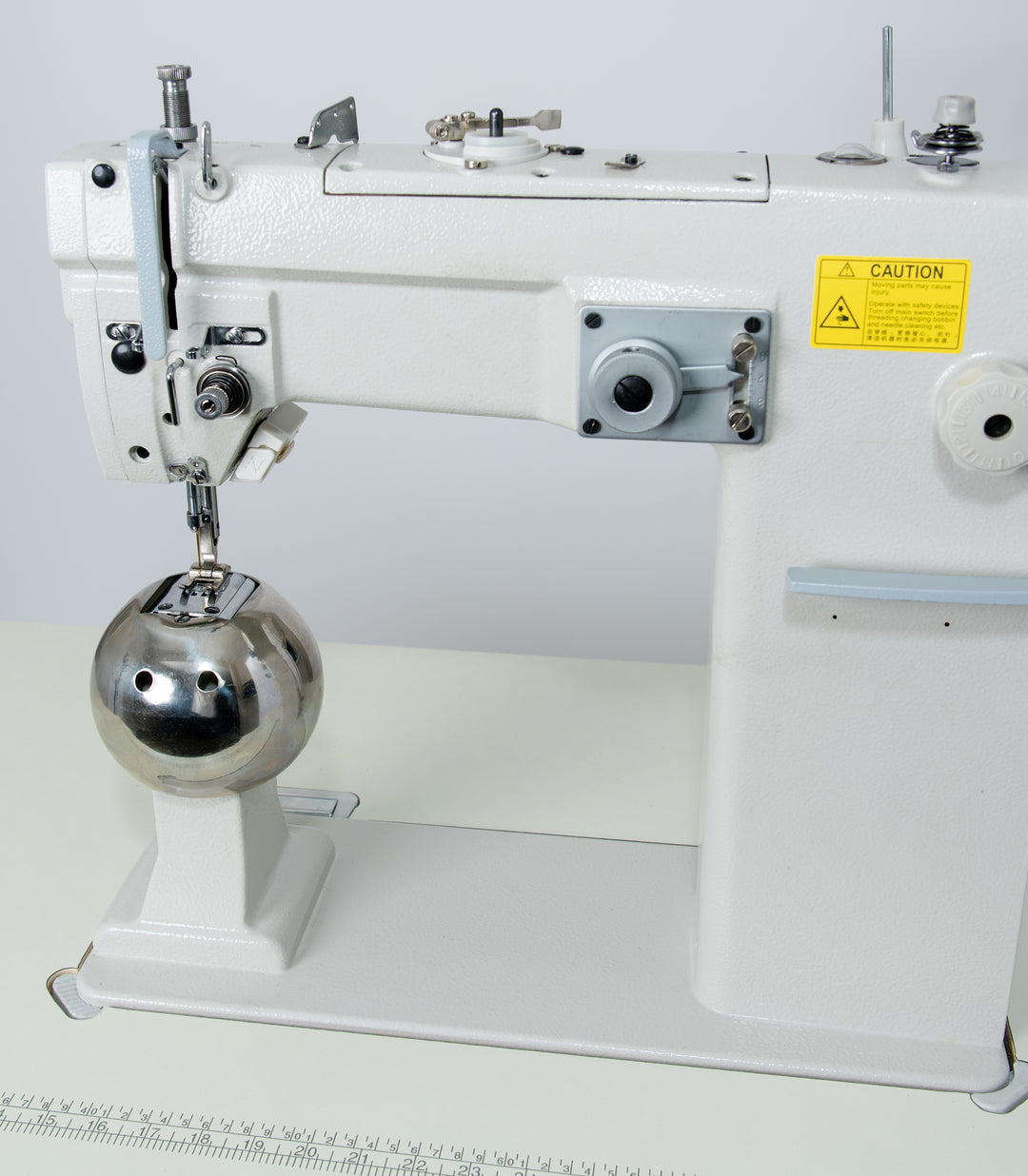 Zig Zag & Straight Stitch Industrial Wig Sewing Machine (Set Up Guide Included)