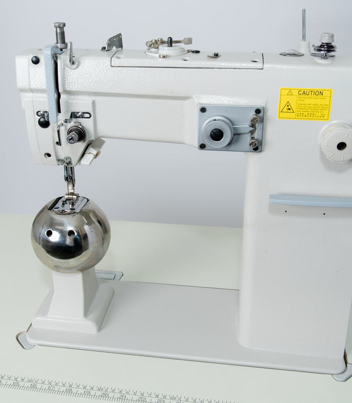 Zig Zag & Straight Stitch Industrial Wig Sewing Machine (Set Up Guide Included)