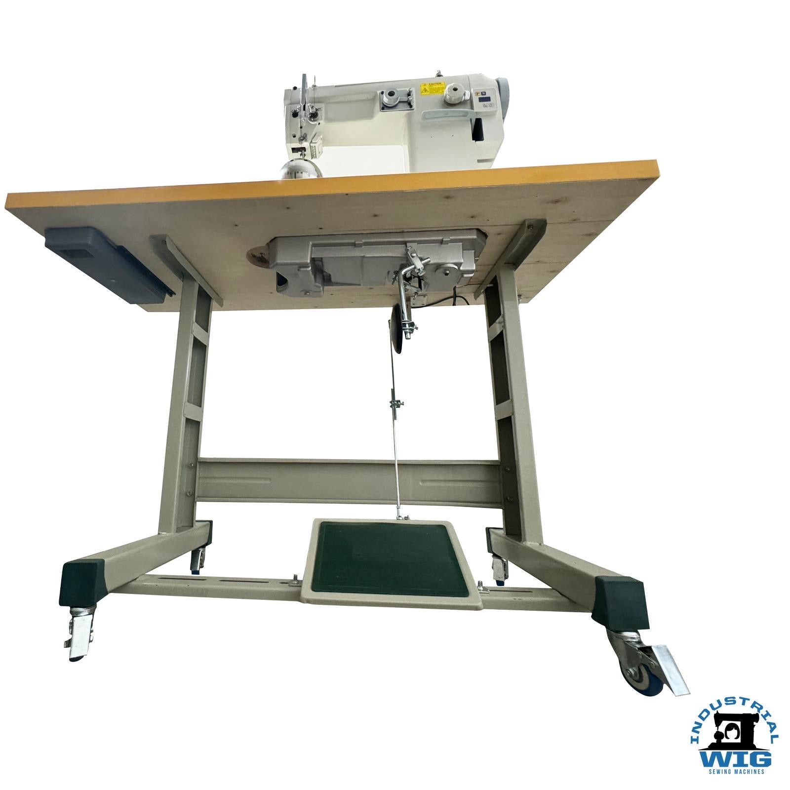 Stitching Machine Assembly Zig Zag & Straight Stitch Industrial Wig Sewing Machine (Set Up Guide ...