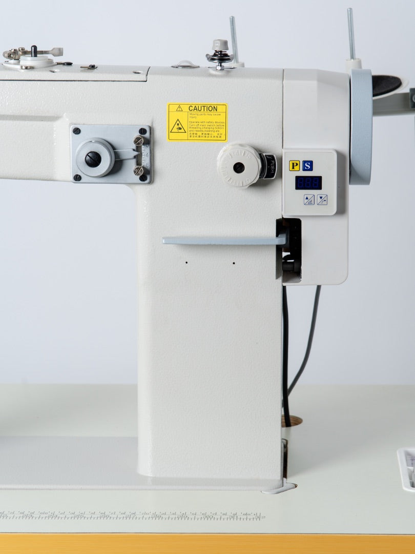Zig Zag & Straight Stitch Industrial Wig Sewing Machine (Set Up Guide Included)