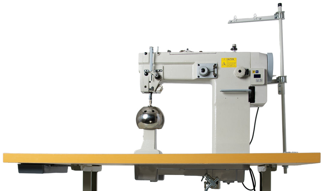Zig Zag & Straight Stitch Industrial Wig Sewing Machine (Set Up Guide Included)