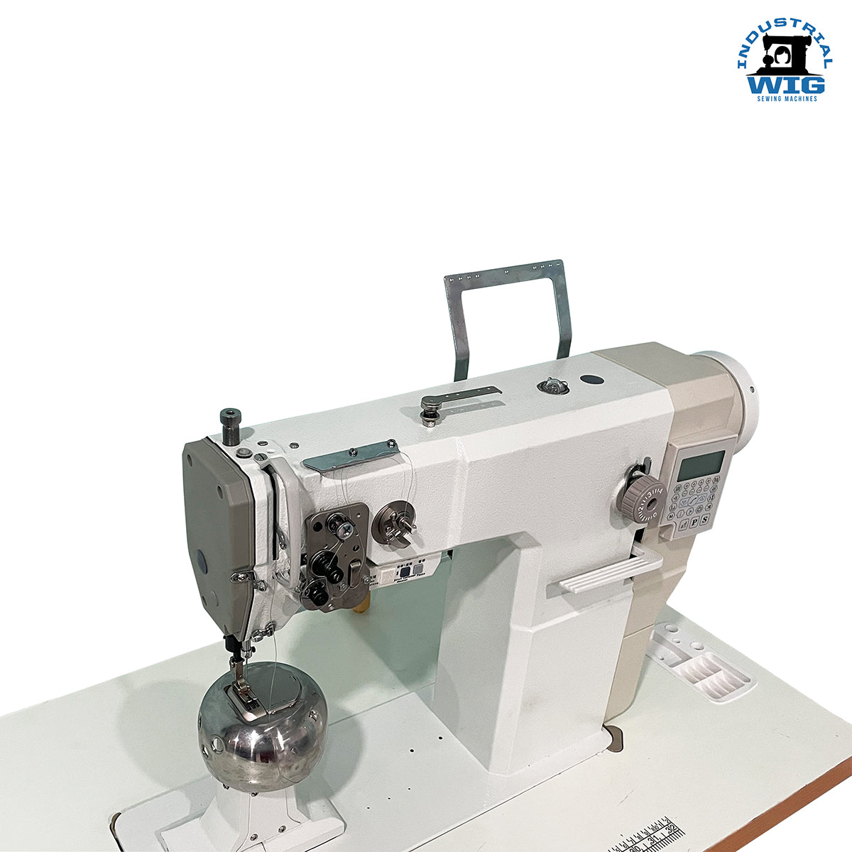 Waiy Machine Computerized Industrial Wig Sewing Machine (Set Up Guide Included ...