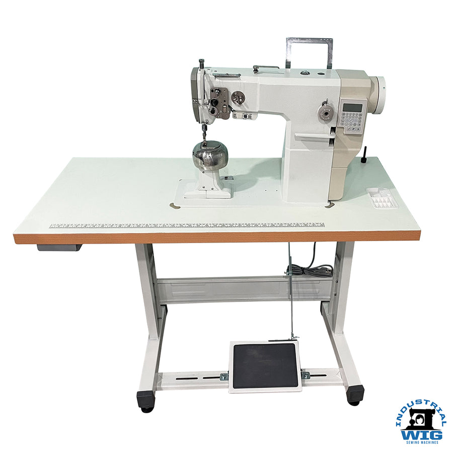 Computerized Sweing Machine Computerized Industrial Wig Sewing Machine (Set Up Guide Included ...