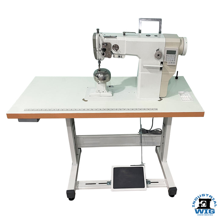 Computerized Industrial Wig Sewing Machine (Set Up Guide Included)