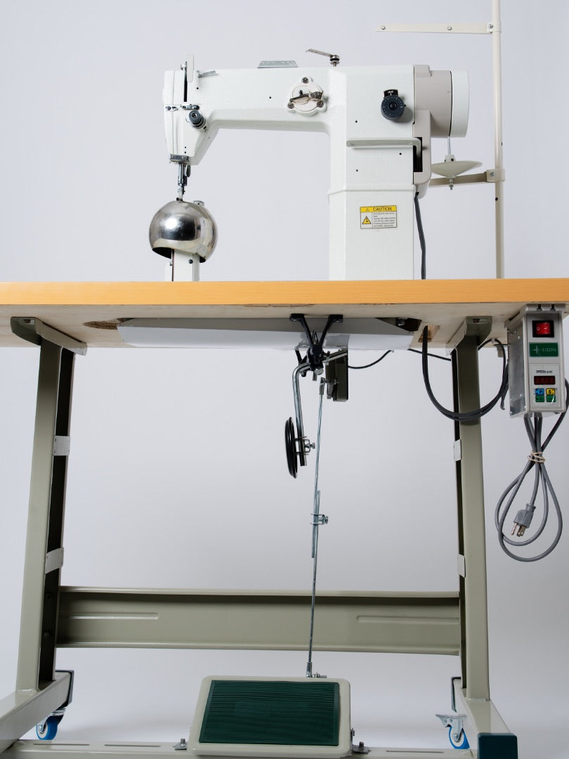 Direct Drive Industrial Wig Sewing Machine (Set Up Guide Included)