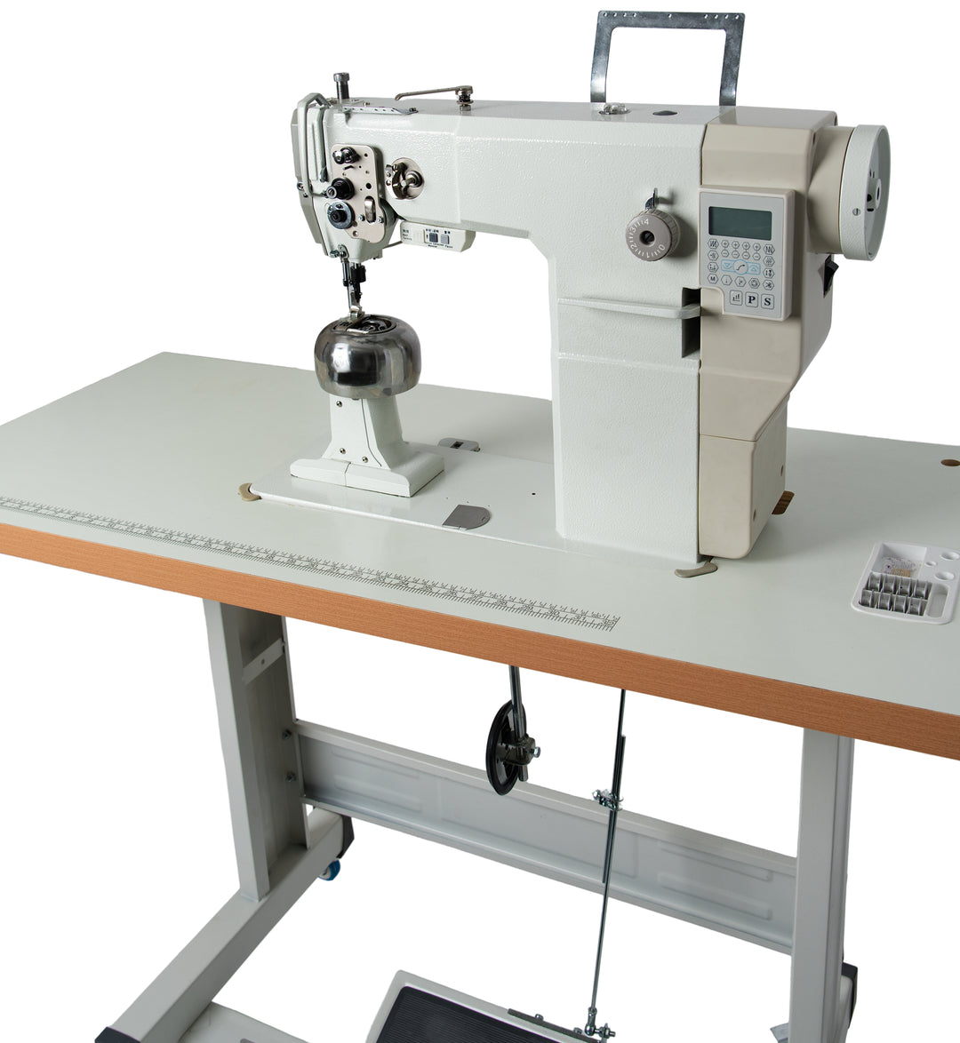 Computerized Industrial Wig Sewing Machine (Set Up Guide Included)