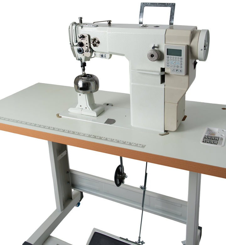 Computerized Industrial Wig Sewing Machine (Set Up Guide Included)