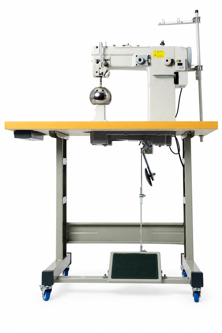 Zig Zag & Straight Stitch Industrial Wig Sewing Machine (Set Up Guide Included)