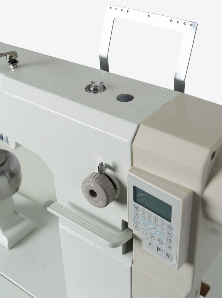 Computerized Industrial Wig Sewing Machine (Set Up Guide Included)