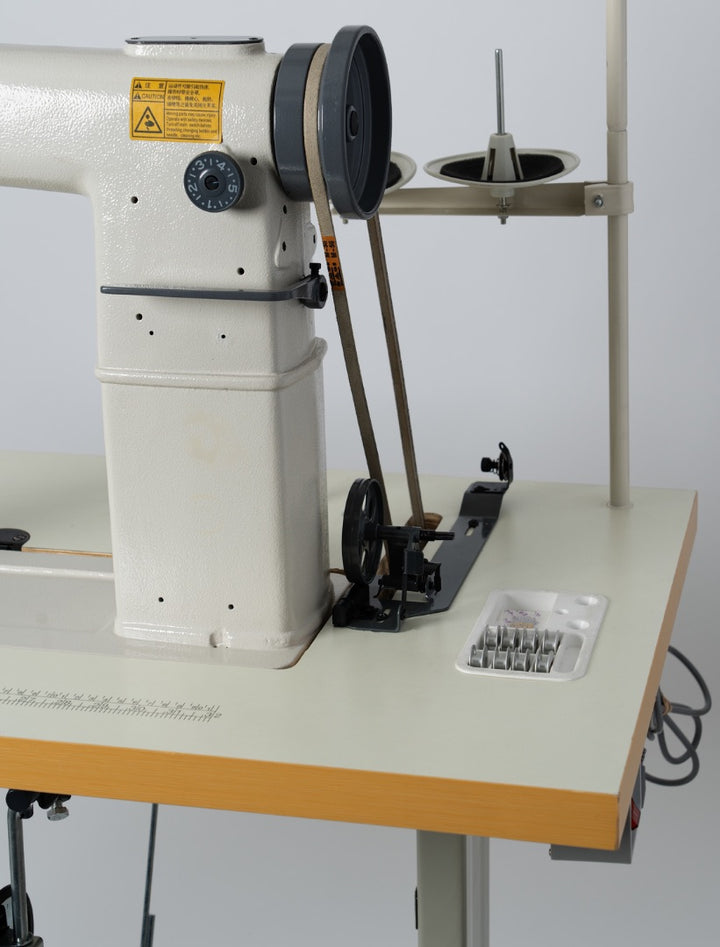 Normal Version Industrial Wig Sewing Machine (Set Up Guide Included)